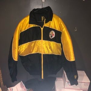 Vintage Pro Player Steelers Jacket